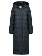 Kurtki damskie - Geographical Norway Płaszcz pikowany "Belen" w kolorze granatowym - miniaturka - grafika 1
