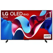 Telewizory - LG OLED42C45LA - miniaturka - grafika 1
