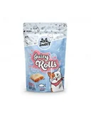 Przysmaki dla kotów - MR. BANDIT Juicy Rolls z łososiem krokieciki 40g - miniaturka - grafika 1