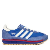 Buty dla chłopców - Sneakersy adidas SL 72 RS J JI3088 Czarny - miniaturka - grafika 1