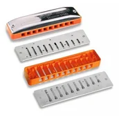 Instrumenty dęte - Harmonijka Seydel Blues Session Steel Eb - miniaturka - grafika 1