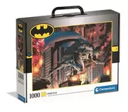 Puzzle - Puzzle 1000 Brief Case Batman - Clementoni - miniaturka - grafika 1