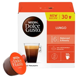 Kapsułki do Dolce Gusto Nescafe Lungo 30 szt. - Kawa w kapsułkach i saszetkach - miniaturka - grafika 1