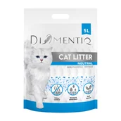 Kuwety dla kotów - Żwirek silikonowy dla kota Diamentiq, 5 l x 6 - miniaturka - grafika 1