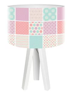 Macodesign Lampa biurkowa Landrynkowy raj mini-foto-138w, 60 W - Lampy stojące - miniaturka - grafika 1