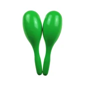 Akcesoria do perkusji - Marakasy Kera M25 Green para zielone tworzywo - miniaturka - grafika 1