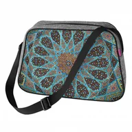 Torebki damskie - Sunlovers, Torba filcowa Nesi, Aisza, 28x39x11 cm - miniaturka - grafika 1