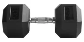Hantle i ciężarki - THORN+FIT Hantla HEX 32,5kg THORN+FIT - miniaturka - grafika 1