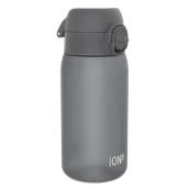 Bidony dla dzieci - Butelka ION8 I8RF350GRY Grey - miniaturka - grafika 1