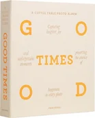 Albumy fotograficzne - Album na zdjęcia Printworks Good Times 27 cm beżowy - miniaturka - grafika 1