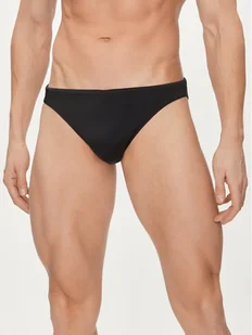 HOM Kąpielówki 402533 Czarny - Kąpielówki męskie - miniaturka - grafika 1