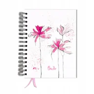 Planery - Bullet journal notes planer zeszyt Bujo A5+ kropki - miniaturka - grafika 1