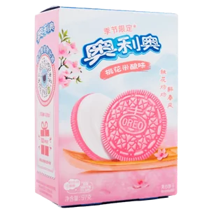 Oreo Peach Blossom Rice Wine 97g - Ciastka - miniaturka - grafika 1