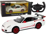 Samochody i pojazdy dla dzieci - Auto R/C Porsche 911 GT3 RS 1:14 Rastar Białe - miniaturka - grafika 1