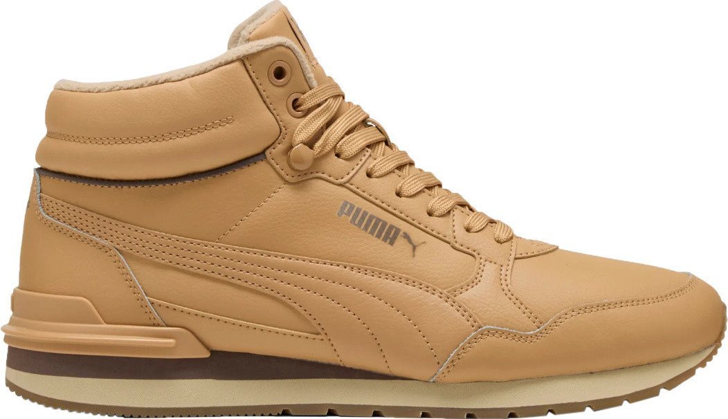 Buty Puma ST Runner v4 Mid jasny brąz 402893 05 41