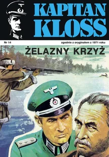 Kapitan Kloss. Żelazny krzyż - E-booki - komiksy - miniaturka - grafika 1