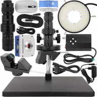 Mikroskopy i lupy - MIKROSKOP CYFROWY SZ10H PRO Z MODUŁEM 3D INSPEKCJA 360° + KAMERA 4K 30FPS - miniaturka - grafika 1