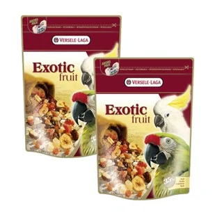 Versele-Laga Exotic Fruit 2x600 g - Karma dla ptaków - miniaturka - grafika 1
