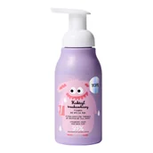 Kosmetyki kąpielowe dla dzieci - Yope hipoalergiczna pianka do mycia rąk dla dzieci Koktajl truskawkowy 300 ml - miniaturka - grafika 1