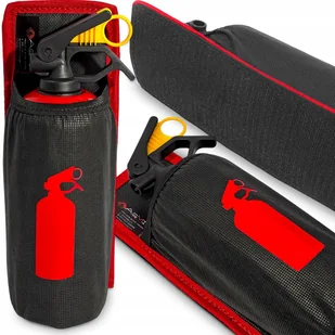 UCHWYT DO GAŚNICY SAMOCHODOWEJ MOCOWANIE NA RZEP DO BAGAŻNIKA GAŚNICA AUTA - Akcesoria motoryzacyjne - miniaturka - grafika 1