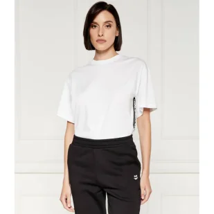 Karl Lagerfeld T-shirt | Relaxed fit - Koszulki i topy damskie - miniaturka - grafika 1