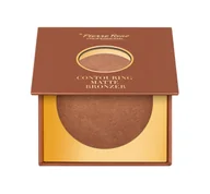 Bronzery i konturowanie twarzy - PIERRE RENE CONTOURING MATTE BRONZER WYPIEKANY PUDER BRĄZUJĄCY 10G - miniaturka - grafika 1