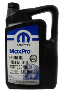 MOPAR 10W30 5L - Oleje silnikowe MOPAR 10W30 5L - Oleje silnikowe - miniaturka - grafika 1