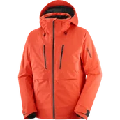 Kurtki męskie - KURTKA NARCIARSKA SALOMON BRILLIANT 2.0 M C26351 - miniaturka - grafika 1