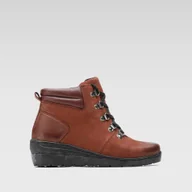 Botki damskie - Trzewiki Go Soft WI23-WARUNA-03 - miniaturka - grafika 1