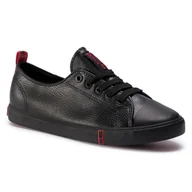 Trampki damskie - Big Star Trampki GG274007 Black/Red - miniaturka - grafika 1