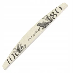 Pilnik RETRO Aba Group PÓŁKSIĘŻYC 100/180 SLIM - Akcesoria do paznokci - miniaturka - grafika 2