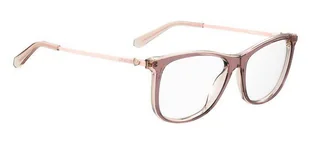 Okulary korekcyjne Love Moschino MOL589 C9N - Okulary korekcyjne, oprawki, szkła - miniaturka - grafika 2