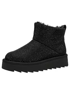 Tamaris Damskie sztyblety 1-26831-41, Black Glam, 36 EU - Botki damskie - miniaturka - grafika 1