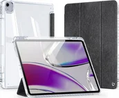 Etui do tabletów - Etui na tablet Dux Ducis DUX DUCIS etui UNID składane z miejscem na rysik do iPad Air 13 2024 / Pad Pro 12.9 2018/2020/2021/2022 czarne - miniaturka - grafika 1