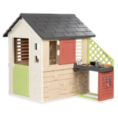 Place zabaw - inny Drewniany Plac zabaw KidKraft Ainsley z piakownicą 16 - miniaturka - grafika 1