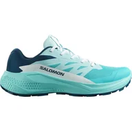 Buty sportowe damskie - Damskie Buty do biegania w terenie SALOMON ALPHAGLIDE W L47801600 – Turkusowy - miniaturka - grafika 1
