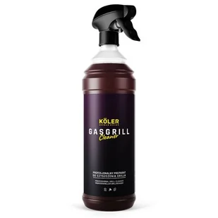 KOLER Płyn do czyszczenia grilla KOLER GasGrill Cleaner 1000 ml - Inne artykuły czyszczące - miniaturka - grafika 1