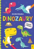 Pozostałe książki - WSZYSTKO O DINOZAURACH. DINOZAURY - miniaturka - grafika 1