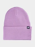 Czapki damskie - 4F Czapka w kolorze fioletowym - miniaturka - grafika 1