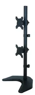 Uchwyty do monitorów - Techly ICA-LCD 2520V uchwyt / stojak do monitorów 68,6 cm (27") Wolnostojący Czarny - miniaturka - grafika 1