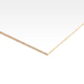 Płyty meblowe - Płyta wiórowa  laminowana biała - miniaturka - grafika 1