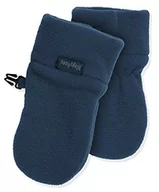 Rękawiczki - Playshoes Unisex rękawiczki dziecięce, miękkie rękawiczki polarowe, rękawiczki dziecięce, Niebieski (granatowy 11), 6/12/2021 - miniaturka - grafika 1