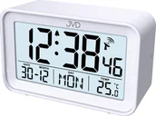 Zegary - Zegar budzik JVD RB3544.1 z termometrem, alarm podświetlenie DCF77 . - miniaturka - grafika 1