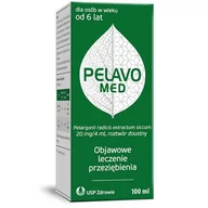 Przeziębienie i grypa - Pelavo MED 20mg/4ml syrop 100ml - miniaturka - grafika 1