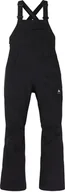 Spodnie damskie - zimowe spodnie damskie BURTON GORE-TEX AVALON BIB PANT True Black - miniaturka - grafika 1