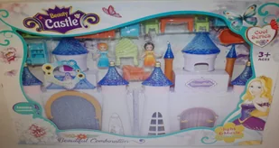 ZAMEK ŚWIATŁO DŹWIĘK MADEJ - Domki dla lalek - miniaturka - grafika 1