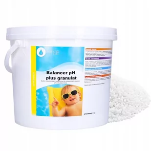 Balancer pH plus granulat 3kg podwyższa wartość pH - Akcesoria do basenów - miniaturka - grafika 1