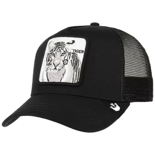 Czapka Trucker The White Tiger by Goorin Bros., czarny, One Size - Czapki i chusty sportowe męskie - miniaturka - grafika 1