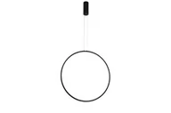 Lampy sufitowe - Lampa nad stół wisząca Massima AZ5255 LED 35W czarna - miniaturka - grafika 1