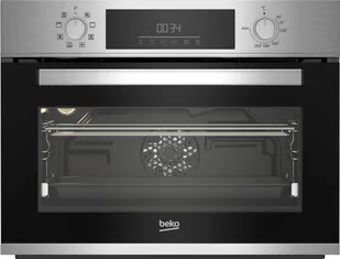 Piekarnik do zabudowy BEKO BBCM12300X - Piekarniki do zabudowy - miniaturka - grafika 1